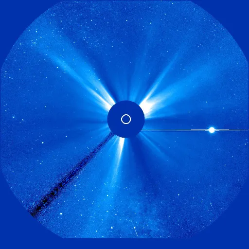 Outer Solar Corona