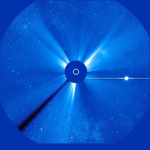 Outer Solar Corona