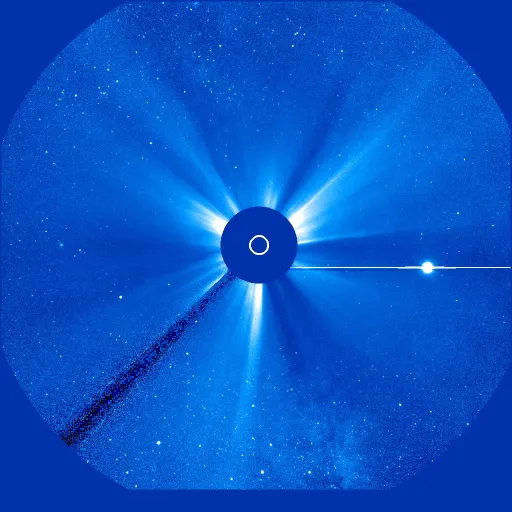 Outer Solar Corona