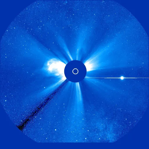 Outer Solar Corona