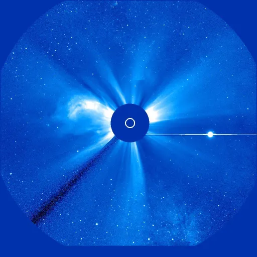 Outer Solar Corona