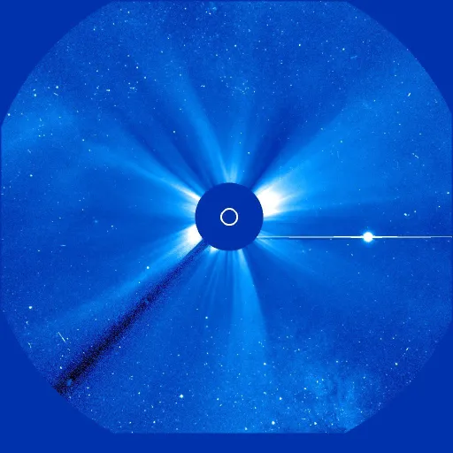 Outer Solar Corona