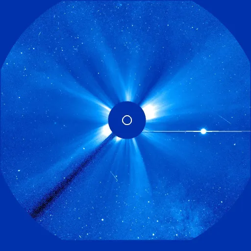 Outer Solar Corona