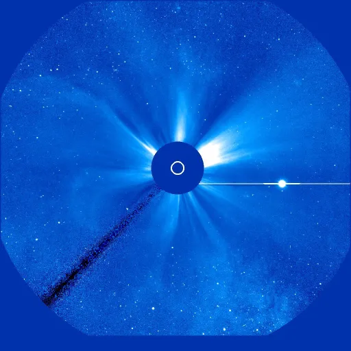 Outer Solar Corona
