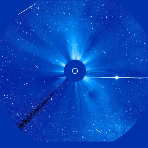 Outer Solar Corona