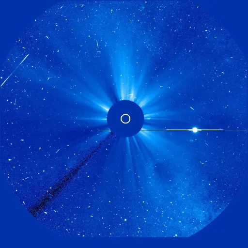 Outer Solar Corona