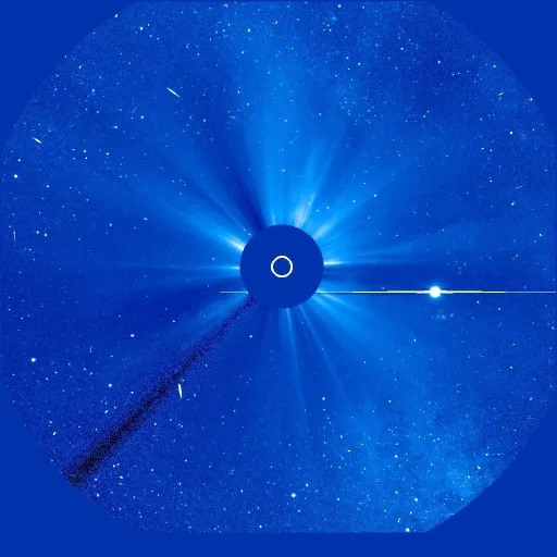 Outer Solar Corona