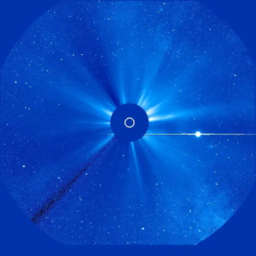 Outer Solar Corona