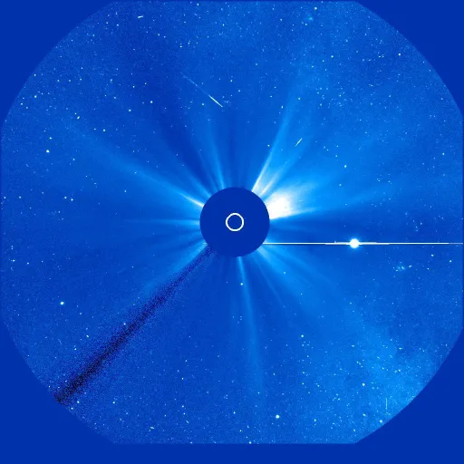 Outer Solar Corona