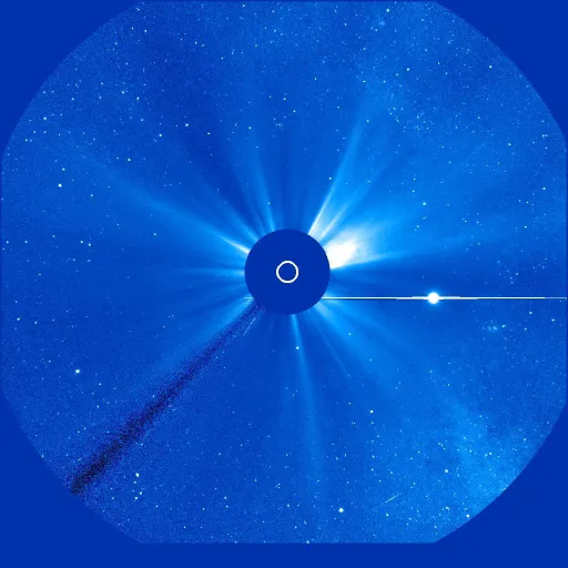 Outer Solar Corona