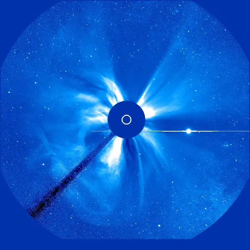 Outer Solar Corona