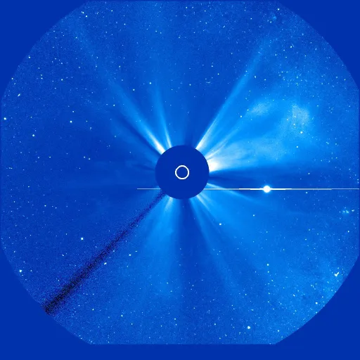Outer Solar Corona