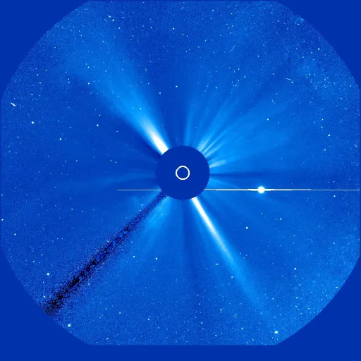 Outer Solar Corona