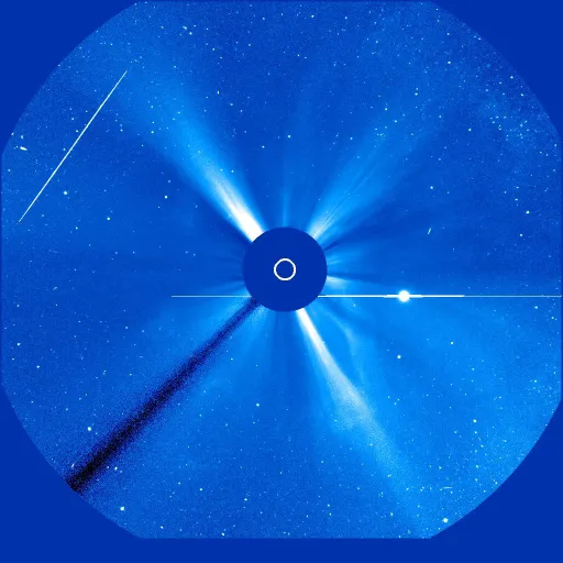 Outer Solar Corona