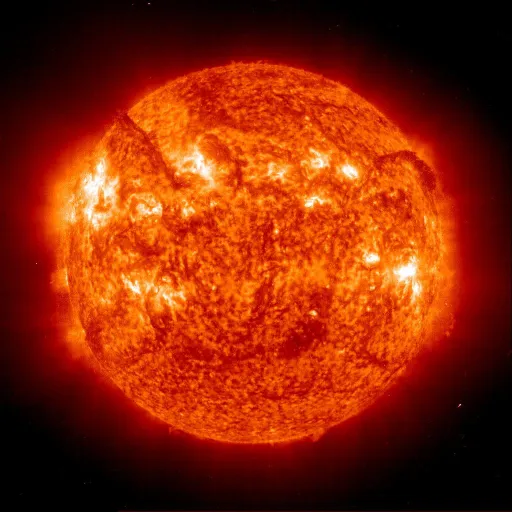 Solar transition region