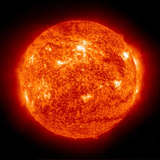 Переходный слой Солнца