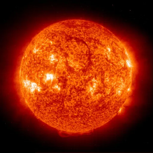 Solar transition region