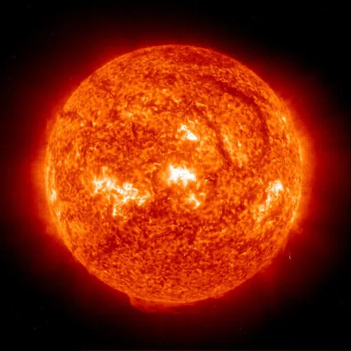 Переходный слой Солнца