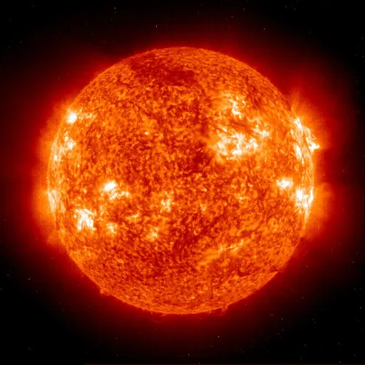 Переходный слой Солнца