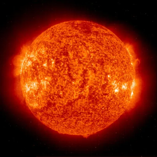 Переходный слой Солнца