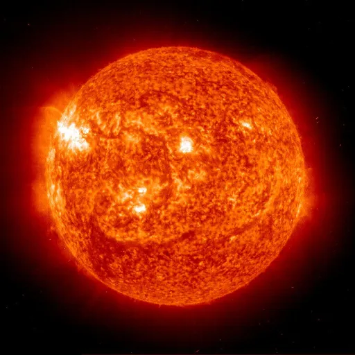 Переходный слой Солнца