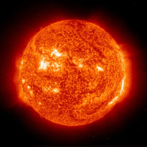 Переходный слой Солнца