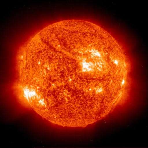 Solar transition region