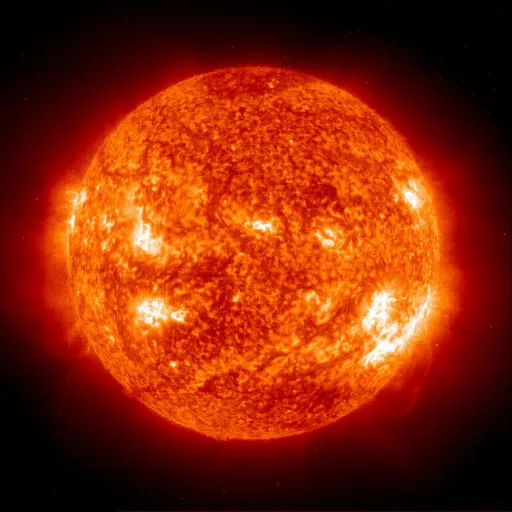 Переходный слой Солнца
