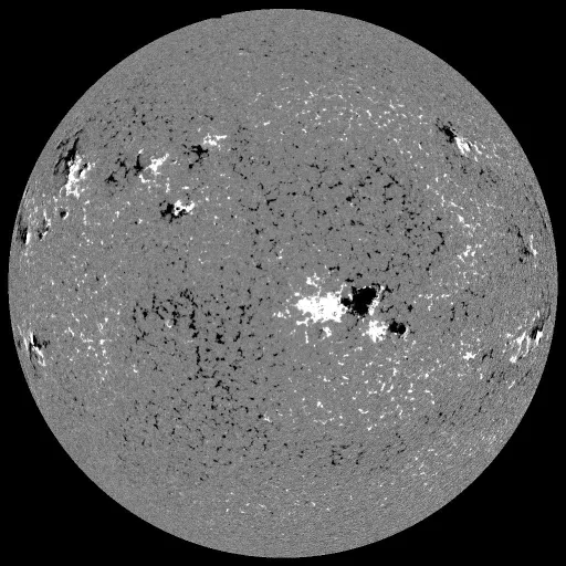 Solar Magnetic Fields