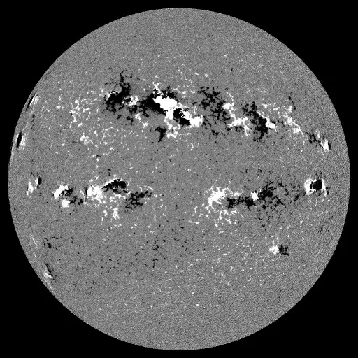 Solar Magnetic Fields