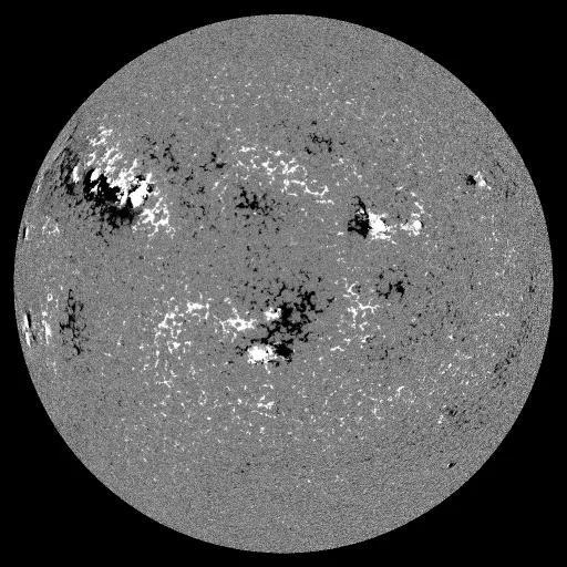 Solar Magnetic Fields