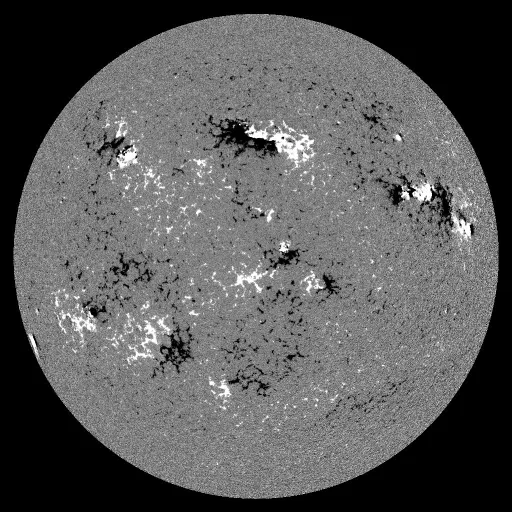 Solar Magnetic Fields
