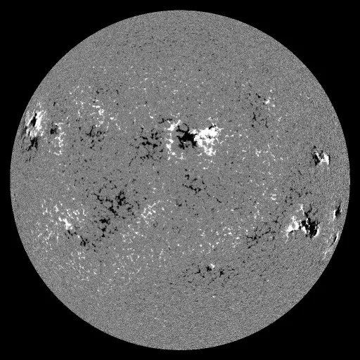 Магнитное поле Солнца