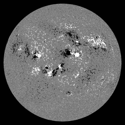 Solar Magnetic Fields