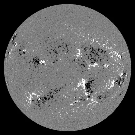 Solar Magnetic Fields