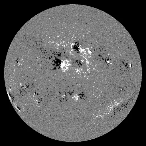 Solar Magnetic Fields