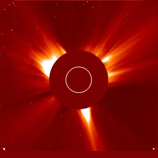 Inner Solar Corona