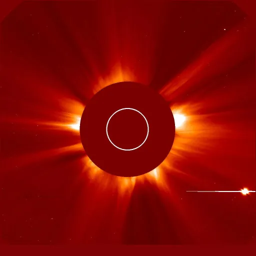 Inner Solar Corona
