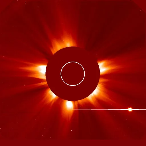 Inner Solar Corona