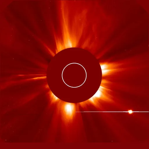 Inner Solar Corona