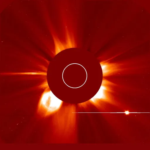 Inner Solar Corona
