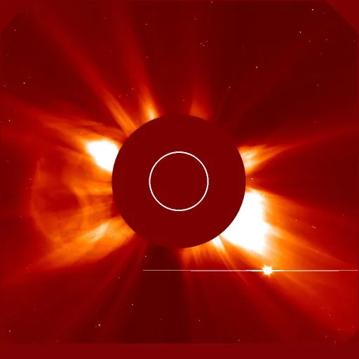 Inner Solar Corona