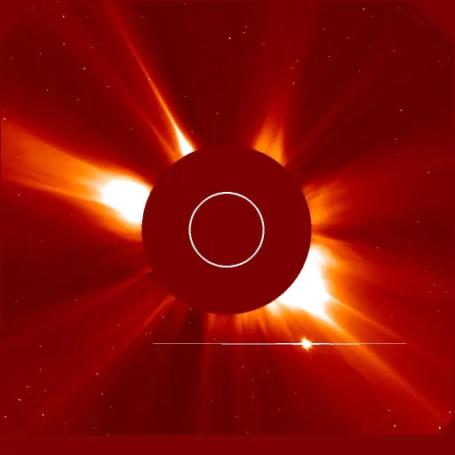 Inner Solar Corona