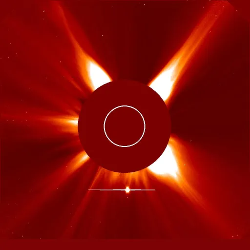 Inner Solar Corona