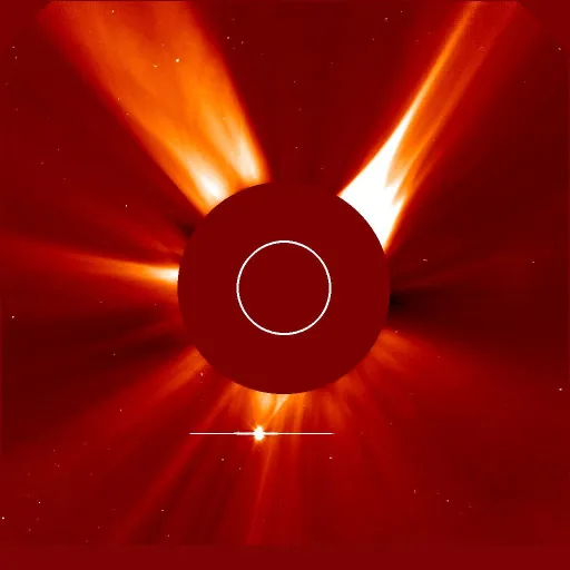 Inner Solar Corona