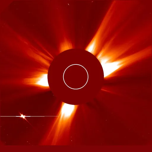 Inner Solar Corona