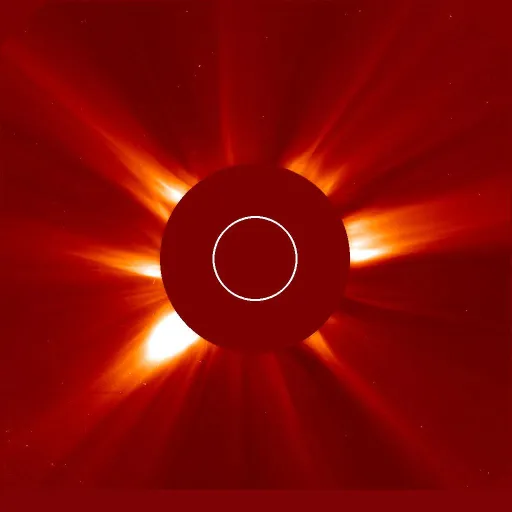 Inner Solar Corona