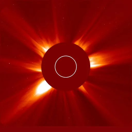 Inner Solar Corona