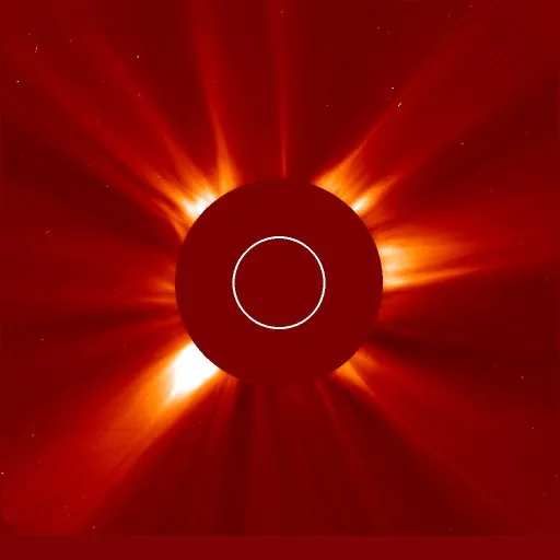 Inner Solar Corona