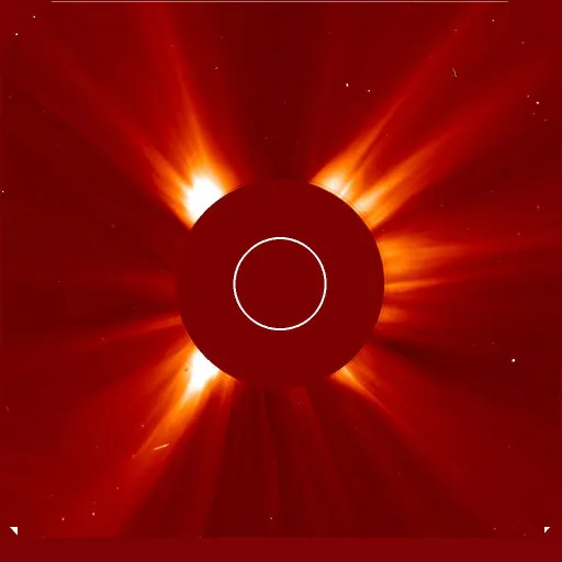 Inner Solar Corona